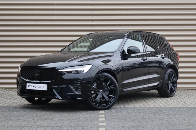 Volvo XC60 T8 Plug-in hybrid AWD Ultra Black Edition | FULL OPTION | Luchtvering | Bowers & Wilkins | Gelaagd glas