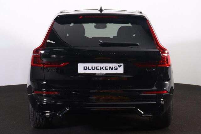 Volvo XC60 T6 Recharge AWD Plus Black Edition - Panorama/schuifdak - IntelliSafe Assist & Surround - 360º Camera - Harman/Kardon audio - Adaptieve LED koplampen - Verwarmde voorstoelen, stuur & achterbank - Parkeersensoren voor & achter - Elektr. bedienb. voorstoele
