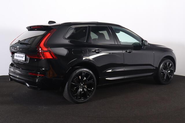 Volvo XC60 T6 Recharge AWD Plus Black Edition - Panorama/schuifdak - IntelliSafe Assist & Surround - 360º Camera - Harman/Kardon audio - Adaptieve LED koplampen - Verwarmde voorstoelen, stuur & achterbank - Parkeersensoren voor & achter - Elektr. bedienb. voorstoele