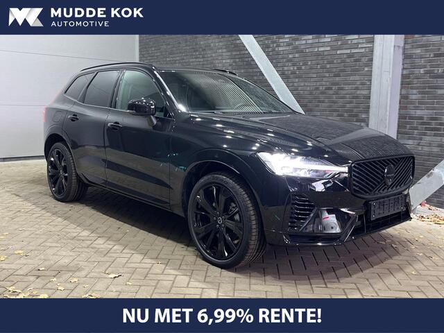 Volvo XC60 T6 Plug-in hybrid Plus Black Edition | FACELIFT | Trekhaak | Head-Up | 360° Camera | Panoramadak | ACC