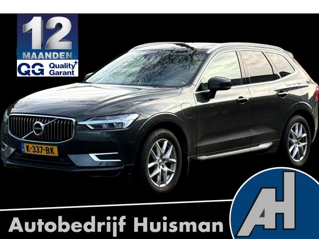 Volvo XC60 2.0 T8 AWD 299kW/407pk Aut8 Twin Engine Inscription PANORAMADAK + HEAD-UP DISPLAY + STOELVERWARMING V&A + STUURVERWARMING + ADAPT.CRUISE + PILOT ASSIST + STANDKACHEL + ON-CALL + SUBWOOFER + LEER + CAMERA + PARKASSISTENT + 20" LM-VELGEN/18" LM-VELGEN WINTE