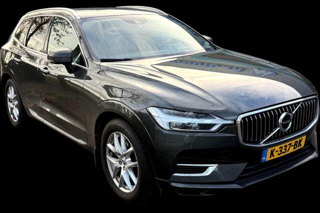 Volvo XC60 2.0 T8 AWD 299kW/407pk Aut8 Twin Engine Inscription PANORAMADAK + HEAD-UP DISPLAY + STOELVERWARMING V&A + STUURVERWARMING + ADAPT.CRUISE + PILOT ASSIST + STANDKACHEL + ON-CALL + SUBWOOFER + LEER + CAMERA + PARKASSISTENT + 20" LM-VELGEN/18" LM-VELGEN WINTE