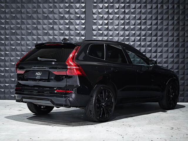 Volvo XC60 2.0 T6 Plug-in hybrid AWD Black Edition | B&W | Topv. | 2x Memory | 20" |