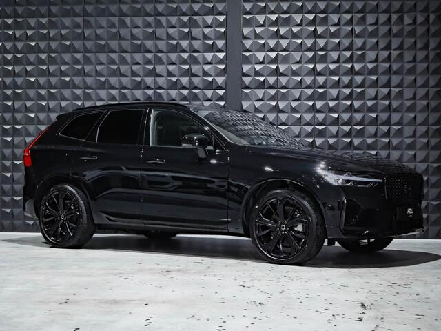 Volvo XC60 2.0 T6 Plug-in hybrid AWD Black Edition | B&W | Topv. | 2x Memory | 20" |