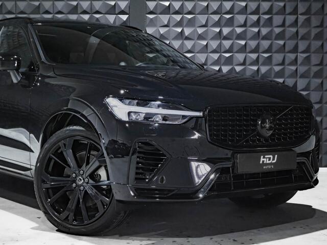 Volvo XC60 2.0 T6 Plug-in hybrid AWD Black Edition | B&W | Topv. | 2x Memory | 20" |