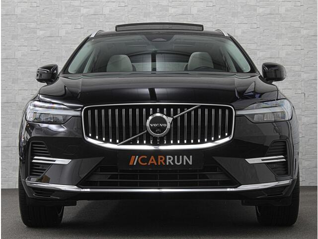 Volvo XC60 350PK Ultimate Bright | Bowers & Wilkins | Luchtvering | Panorama | Massage | ACC | 360 Camera | T6 | Stoelventilatie | Head-Up | Keyless-Entry | Orrefors Glaspook | Pilot-Assist | Stoelverwarming V+A | Stand-Kachel | Memory | Stuurverwarming | Dodehoek |