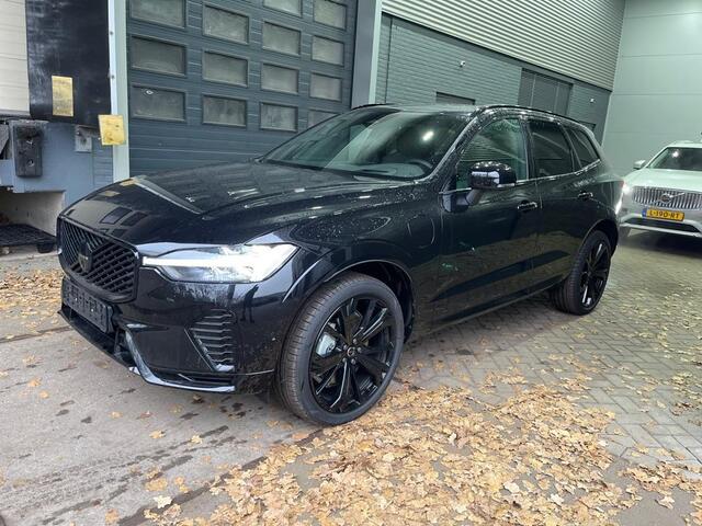 Volvo XC60 T6 Plug-in hybrid Plus Black Edition | FACELIFT | Head-Up | 360° Camera | Panoramadak | ACC | Stuurverwarming