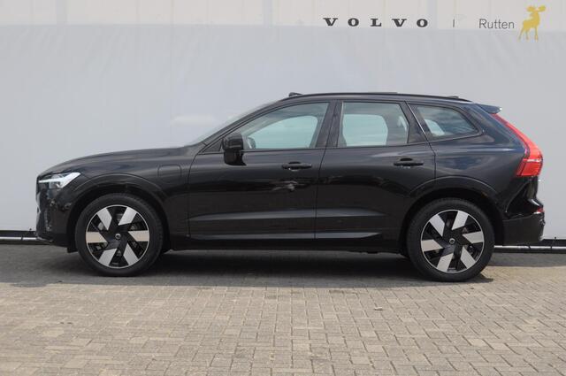 Volvo XC60 T6 350PK Automaat AWD Ultra Dark Trekhaak / BLIS / Harman Kardon audio / Head-up display / Harman Kardon audio / Panoramadak / BLIS / Elektrisch bedienbare voorstoelen / Memory seats / Verwarmbare stoelen / Keyless entry /