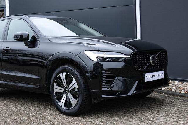 Volvo XC60 2.0 T6 Plug-in hybrid AWD Plus Dark Premium Audio by Harman en Kardon| Panoramadak| Semi Electrische Trekhaak| Lederen Interieur| Adaptieve Cruise Control| Blind Spot| Interieur Voorverwarming| Keyless Entry.