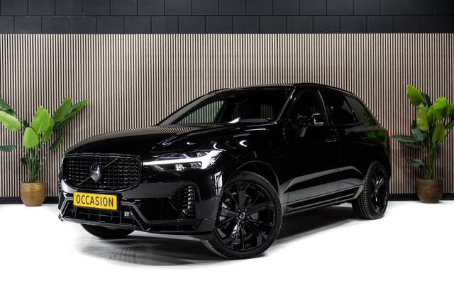 Volvo XC60 T8 Plus Black Edition AWD | H&K | 360 Cam | Pano |