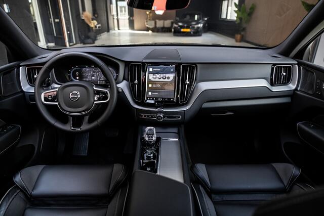 Volvo XC60 T6 Plus Black Edition Recharge AWD | Luchtvering | H&K | HuD | P