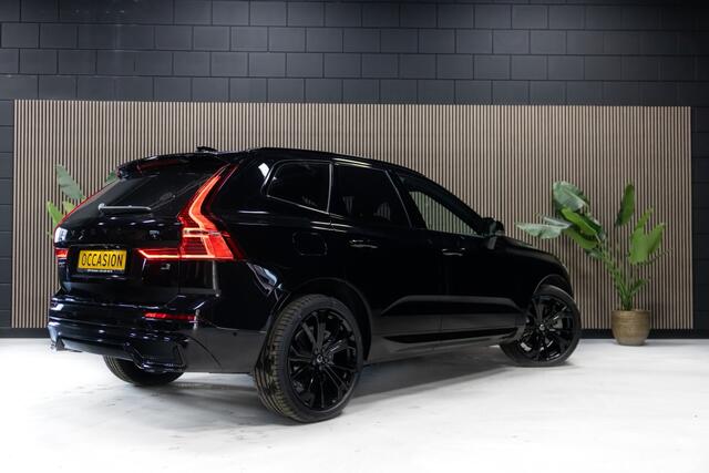 Volvo XC60 T6 Plus Black Edition Recharge AWD | Luchtvering | H&K | HuD | P