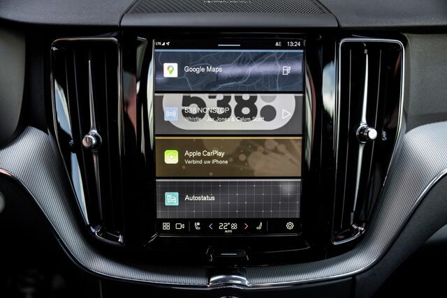 Volvo XC60 T6 Plus Black Edition Recharge AWD | Luchtvering | H&K | HuD | P