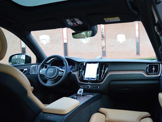 Volvo XC60 2.0 T8 Recharge AWD Ultimate Dark | Luchtvering