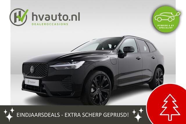 Volvo XC60 2.0 T8 RECHARGE 455PK AWD PLUS BLACK EDITION AUT8 | Panoramadak | Pilot Assist