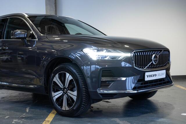 Volvo XC60 T8 Plug-in hybrid AWD Plus Bright | 1ste Eigenaar | Adaptive Cruise Control | Semi-Electrische wegklapbare trekhaak | 360° Parkeercamera | BLIS | Harman Kardon Premium Audio | Parkeerverwarming | Dealeronderhouden