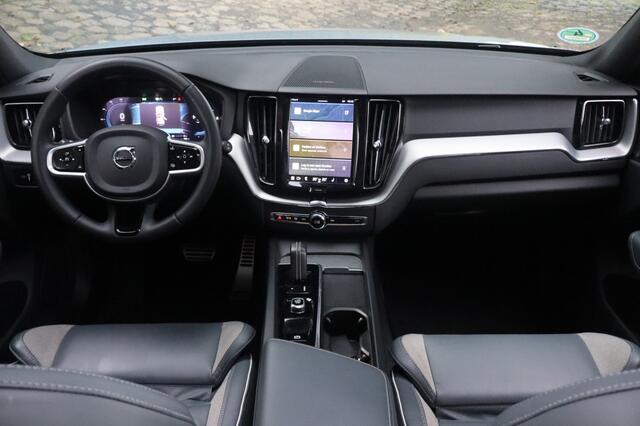 Volvo XC60 2.0 Rech. T6 R-Design | Trekhaak | Schuifdak | LED | Compleet