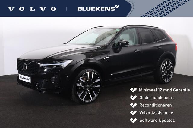Volvo XC60 T8 Recharge AWD Ultra Dark - Panorama/schuifdak - IntelliSafe Assist & Surround - 360º Camera - Bowers & Wilkins audio - Adaptieve LED koplampen - Verwarmde voorstoelen, stuur & achterbank - Parkeersensoren voor & achter - Elektr. bedienb. voorstoelen met