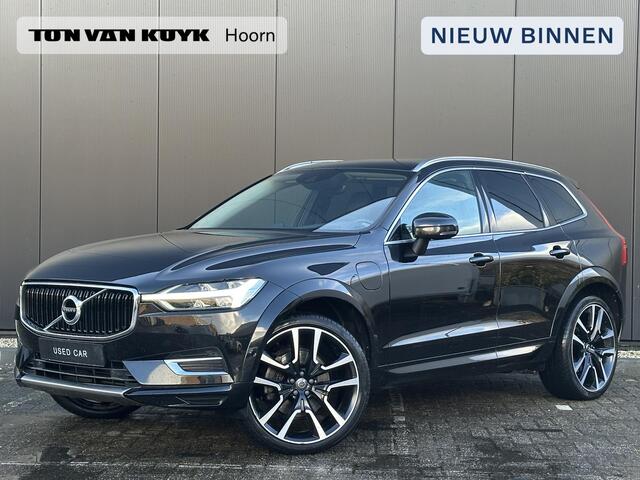 Volvo XC60 2.0 T8 Twin Engine AWD Inscription / Elek. Stoelen / Trekhaak / Panoramadak / Bowers & Wilkins / Camera / Leder /22 inch/ Stoelen+Stuur+Achterbank Verwarmd / BLIS / Carplay /