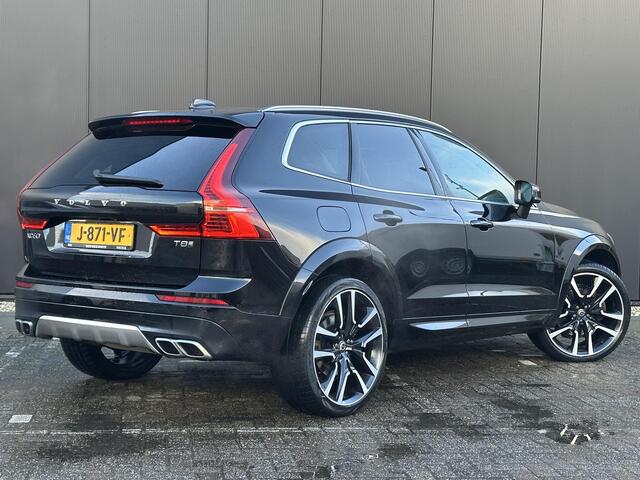 Volvo XC60 2.0 T8 Twin Engine AWD Inscription / Elek. Stoelen / Trekhaak / Panoramadak / Bowers & Wilkins / Camera / Leder /22 inch/ Stoelen+Stuur+Achterbank Verwarmd / BLIS / Carplay /