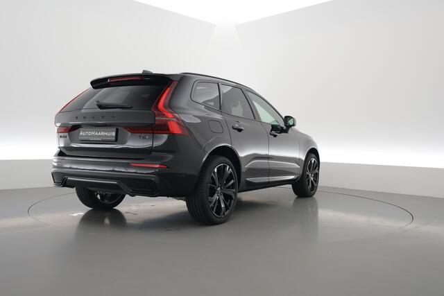 Volvo XC60 2.0 T6 Plug-in hybrid AWD Plus Black Edition | Pano | 360Cam | Stoel- Stuurverw. | Memory | Harman Kardon | CarPlay | 21''