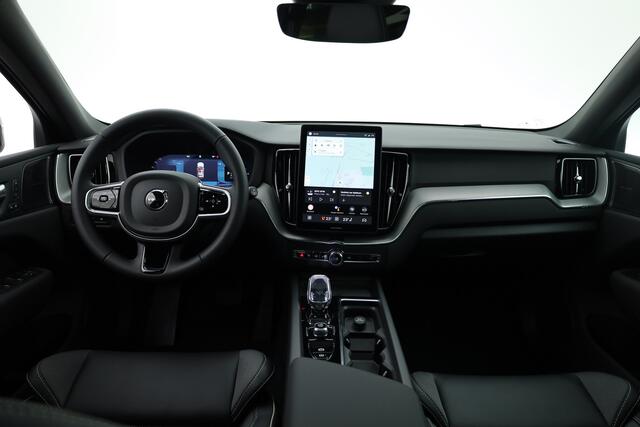 Volvo XC60 2.0 T6 Plug-in hybrid AWD Plus Black Edition | Pano | 360Cam | Stoel- Stuurverw. | Memory | Harman Kardon | CarPlay | 21''