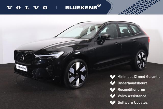Volvo XC60 T6 Recharge AWD Ultra Dark - Panorama/schuifdak - IntelliSafe Assist & Surround - 360º Camera - Harman/Kardon audio - Adaptieve LED koplampen - Verwarmde voorstoelen, stuur & achterbank - Parkeersensoren voor & achter - Elektr. bedienb. voorstoelen met ge