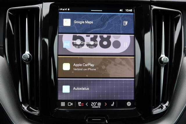 Volvo XC60 T6 Recharge AWD Ultra Dark - Panorama/schuifdak - IntelliSafe Assist & Surround - 360º Camera - Harman/Kardon audio - Adaptieve LED koplampen - Verwarmde voorstoelen, stuur & achterbank - Parkeersensoren voor & achter - Elektr. bedienb. voorstoelen met ge