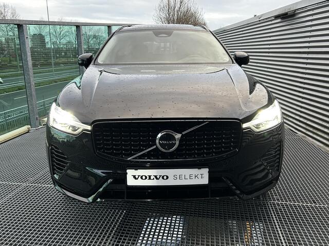 Volvo XC60 Plus T6 AWD Panoramadak, Electr. verstelbare stoelen, Verwarmde stoelen + stuurwiel, Harman-Kardon premium audio, 21 inch lichtmetalen velgen, Trekhaak semi electrisch