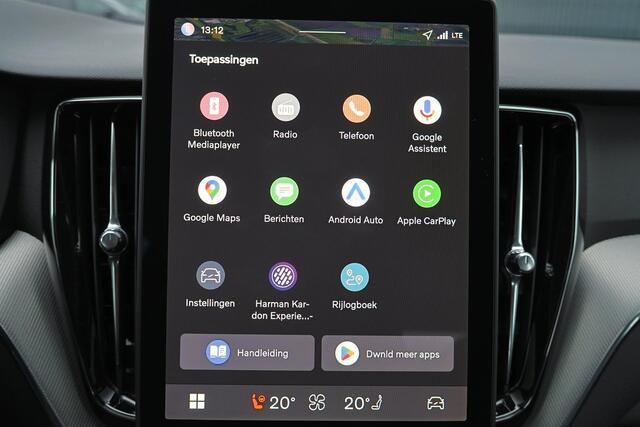 Volvo XC60 T6 Plug-in hybrid AWD Business Edition - FACELIFT - Adaptive Cruise Control - 360 graden camera - Google Infotainment - Harman Kardon Audio - Verwarmbaar stuurwiel - Verwarmbare voorstoelen - Verwarbare achterbank