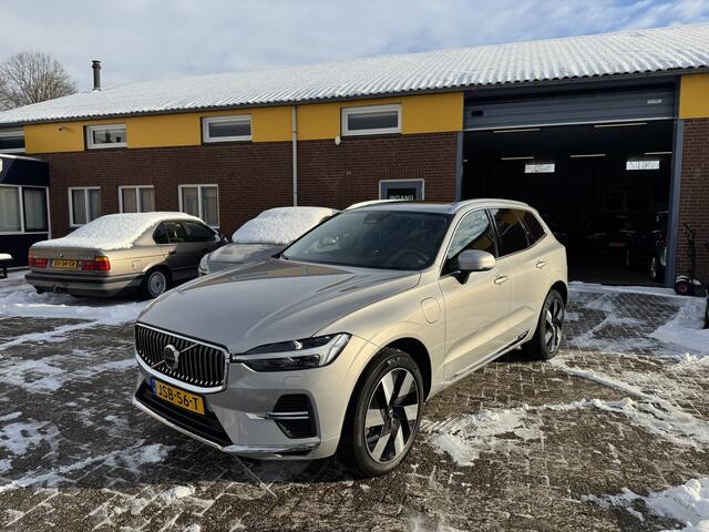Volvo XC60 2.0 T8 Plug-in hybrid AWD Inscription Leder PanoSchuifdak Camera Carplay Headup
