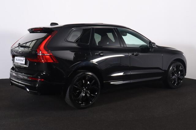 Volvo XC60 T6 Recharge AWD Ultra Black Edition - Panorama/schuifdak - IntelliSafe Assist & Surround - 360º Camera - Harman/Kardon audio - Adaptieve LED koplampen - Verwarmde voorstoelen, stuur & achterbank - Parkeersensoren voor & achter - Elektr. bedienb. voorstoel