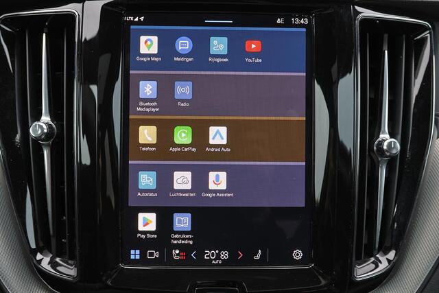 Volvo XC60 T6 Recharge AWD Ultra Black Edition - Panorama/schuifdak - IntelliSafe Assist & Surround - 360º Camera - Harman/Kardon audio - Adaptieve LED koplampen - Verwarmde voorstoelen, stuur & achterbank - Parkeersensoren voor & achter - Elektr. bedienb. voorstoel