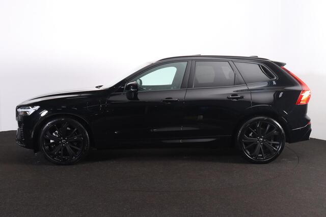 Volvo XC60 T6 Recharge AWD Plus Black Edition - Luchtvering - Panorama/schuifdak - IntelliSafe Assist & Surround - 360º Camera - Harman/Kardon audio - Adaptieve LED koplampen - Verwarmde voorstoelen, stuur & achterbank - Parkeersensoren voor & achter - Elektr. bedie