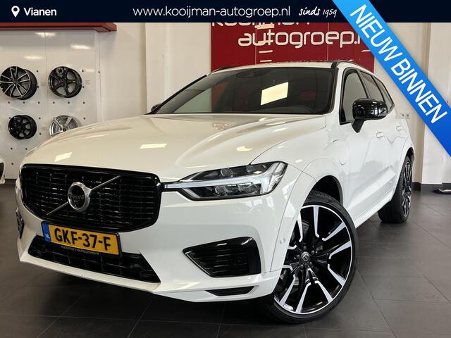 Volvo XC60 2.0 Recharge T8 AWD Inscription 2100 kg trekkracht! Harman Kardon, PLUGIN, 407PK, Stoelgeheugen, Lederenbekleding, Elektrisch wegklapbare Trekhaak, Panorama Schuif/Kanteldak, R Design, Cruise control!