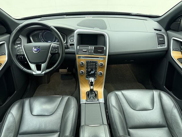 Volvo XC60 2.4 D5 AWD 5-CIL Summum / Inscription Leder / Gelaagd Glas / Standkachel / 20'' / Keyless / Panoramadak / El. Stoelen / Trekhaak / Adapt. Cruise / BLIS / Alarm 3 / DAB /