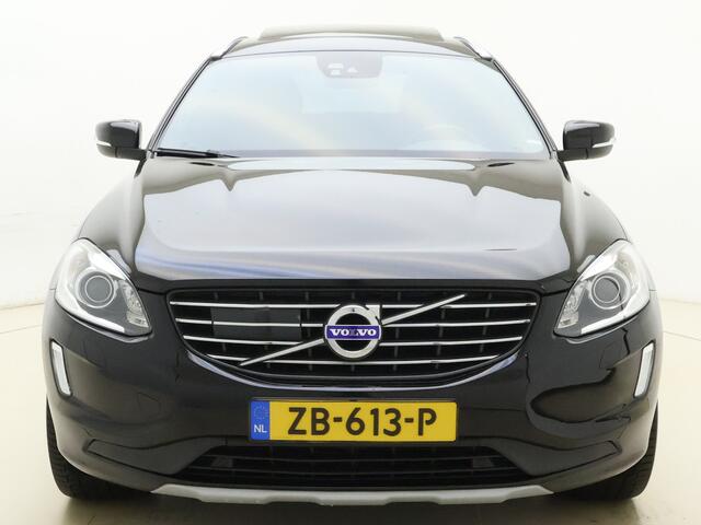 Volvo XC60 2.4 D5 AWD 5-CIL Summum / Inscription Leder / Gelaagd Glas / Standkachel / 20'' / Keyless / Panoramadak / El. Stoelen / Trekhaak / Adapt. Cruise / BLIS / Alarm 3 / DAB /