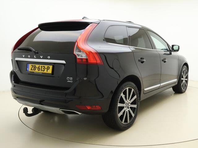 Volvo XC60 2.4 D5 AWD 5-CIL Summum / Inscription Leder / Gelaagd Glas / Standkachel / 20'' / Keyless / Panoramadak / El. Stoelen / Trekhaak / Adapt. Cruise / BLIS / Alarm 3 / DAB /