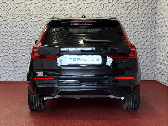 Volvo XC60 2.0 T6 AWD PLUS BLACK EDITION SCHUIFDAK 360.CAM HARMAN KARDON LEER PHEV Plug in Hybrid