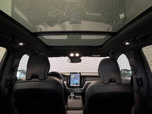 Volvo XC60 2.0 T6 AWD PLUS BLACK EDITION SCHUIFDAK 360.CAM HARMAN KARDON LEER PHEV Plug in Hybrid