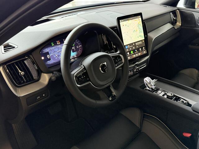 Volvo XC60 2.0 T6 AWD PLUS BLACK EDITION SCHUIFDAK 360.CAM HARMAN KARDON LEER PHEV Plug in Hybrid