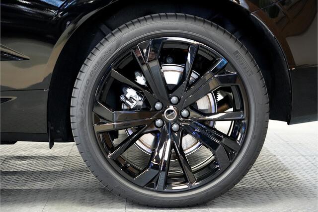 Volvo XC60 2.0 T8 AWD 335kW/456pk Aut8 MJ2026 Plug-in hybrid Ultra Black Edition LUCHTVERING + HARMAN/KARDON + PANORAMADAK + BLIS + STOELMASSAGE + PILOT ASSIST + STOELVERWARMING V&A + ADAPT.CRUISE + STUURVERWARMING + 360 CAMERA + PARKSENSOREN + 21" LM-VELGEN!!