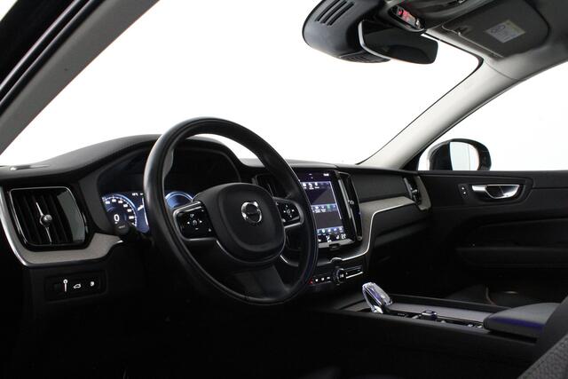 Volvo XC60 2.0 T6 Plug-in hybrid AWD Inscription 341pk/Trekhaak/Pano.schuif/Memory/Leer/ONYX BLACK/Apple CarPlay/Standverwarming
