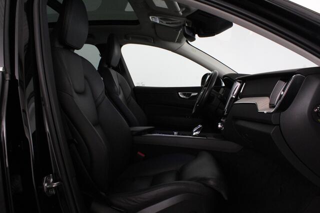 Volvo XC60 2.0 T6 Plug-in hybrid AWD Inscription 341pk/Trekhaak/Pano.schuif/Memory/Leer/ONYX BLACK/Apple CarPlay/Standverwarming