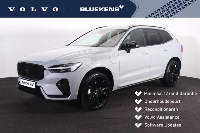 Volvo XC60 T8 Recharge AWD Plus Black Edition - Panorama/schuifdak - IntelliSafe Assist & Surround - 360º Camera - Harman/Kardon audio - Adaptieve LED koplampen - Verwarmde voorstoelen, stuur & achterbank - Parkeersensoren voor & achter - Elektr. bedienb. voorstoele
