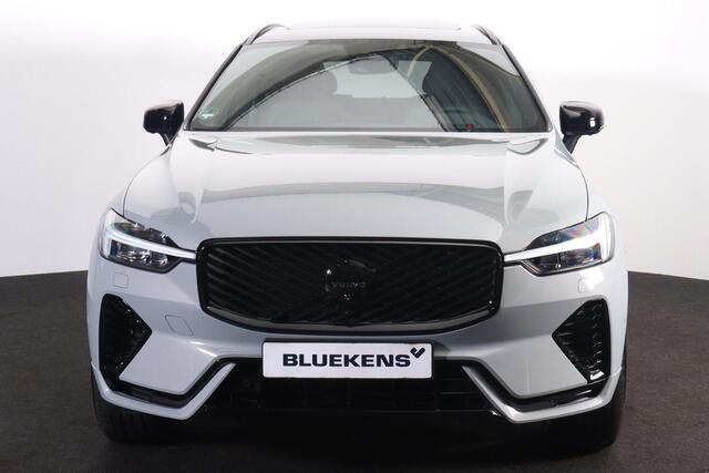 Volvo XC60 T8 Recharge AWD Plus Black Edition - Panorama/schuifdak - IntelliSafe Assist & Surround - 360º Camera - Harman/Kardon audio - Adaptieve LED koplampen - Verwarmde voorstoelen, stuur & achterbank - Parkeersensoren voor & achter - Elektr. bedienb. voorstoele