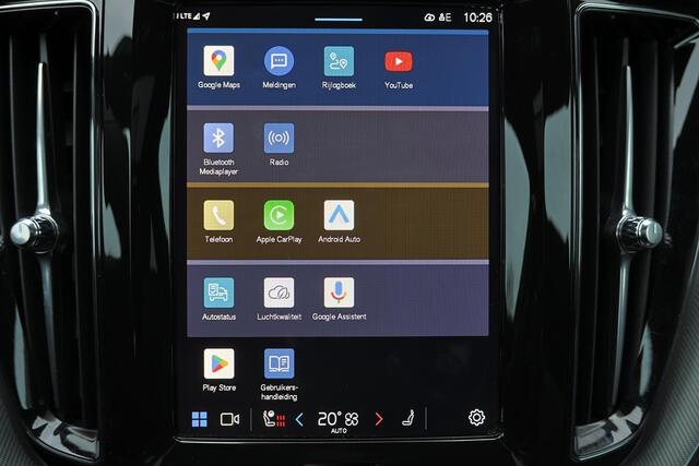 Volvo XC60 T8 Recharge AWD Plus Black Edition - Panorama/schuifdak - IntelliSafe Assist & Surround - 360º Camera - Harman/Kardon audio - Adaptieve LED koplampen - Verwarmde voorstoelen, stuur & achterbank - Parkeersensoren voor & achter - Elektr. bedienb. voorstoele