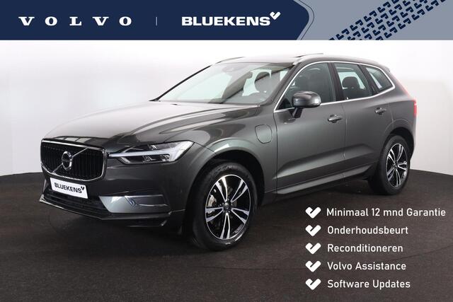 Volvo XC60 T8 Recharge AWD Momentum - Panorama/schuifdak - IntelliSafe Assist & Surround - Parkeercamera achter - Verwarmde voorstoelen - Parkeersensoren voor & achter - Volvo On Call - Elektr. inklapbare trekhaak - 19' LMV