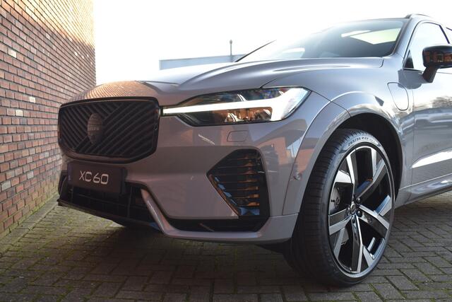 Volvo XC60 T8 455PK Plug-in hybrid AWD Ultra Black Edition | Lounge | 22'' | Luchtvering |