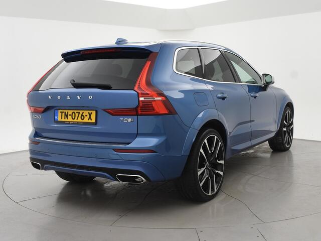 Volvo XC60 2.0 T8 T.E. 390 PK AWD R-DESIGN + BOWERS & WILKINS | 22 INCH | TREKHAAK | 360 CAMERA | PANORAMA | VOL-LEDER
